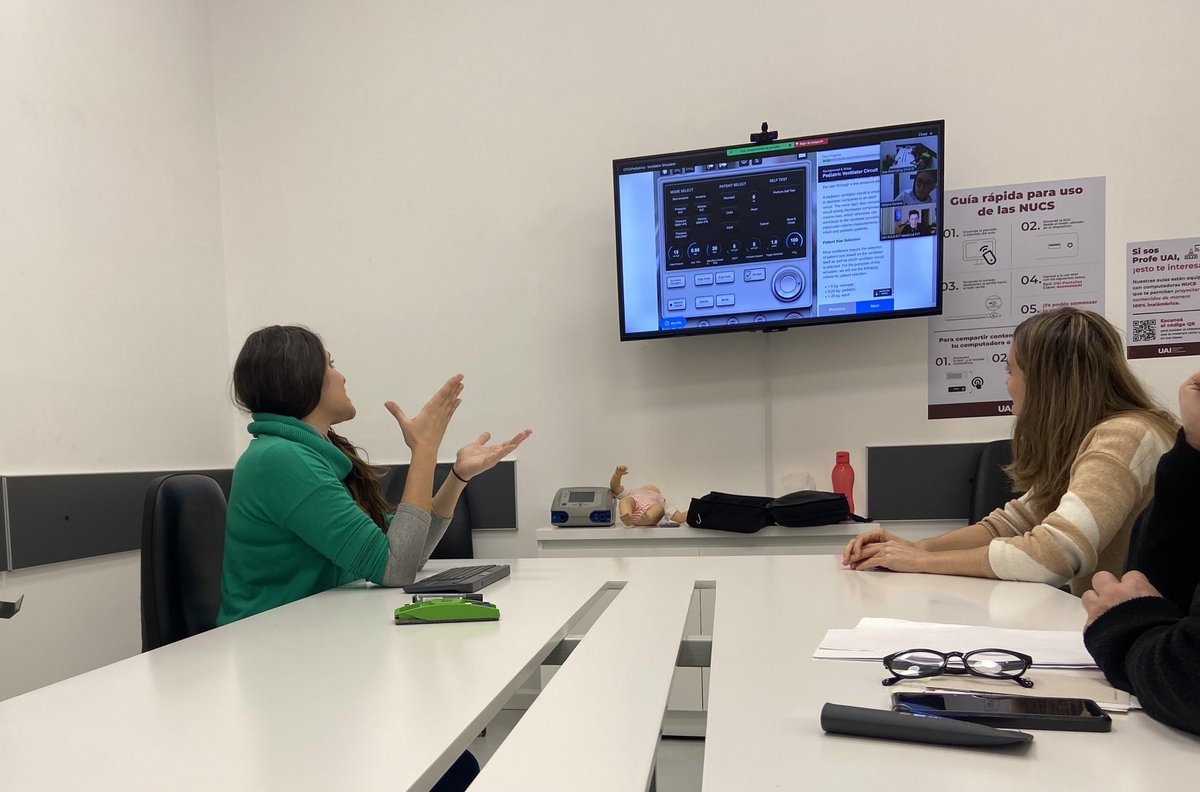 Curso de ventilación mecánica en pediatría UAI!! Práctico modo ON 😊
