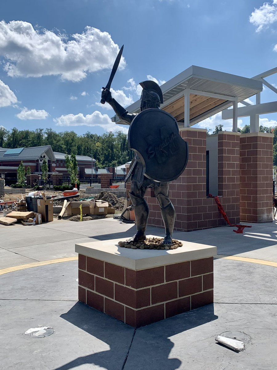 We are getting close ... soft opening of the renovated Birko Field this Friday, with <a href="/KDKA/">KDKA</a> live from the hilltop ...Montour vs South Fayette!