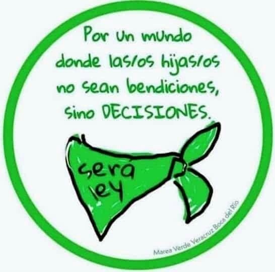 mfer_al's tweet photo. México tiene comida deliciosa, gran cultura y sobre todo tiene 
#Aborto legal en todos sus estados!! Felicidades morras, lo logramos 💚💚💚💚🇲🇽💚🇲🇽💚🇲🇽💚🇲🇽💚🇲🇽💚🇲🇽💚🇲🇽 https://t.co/KfvBgdZ5UY