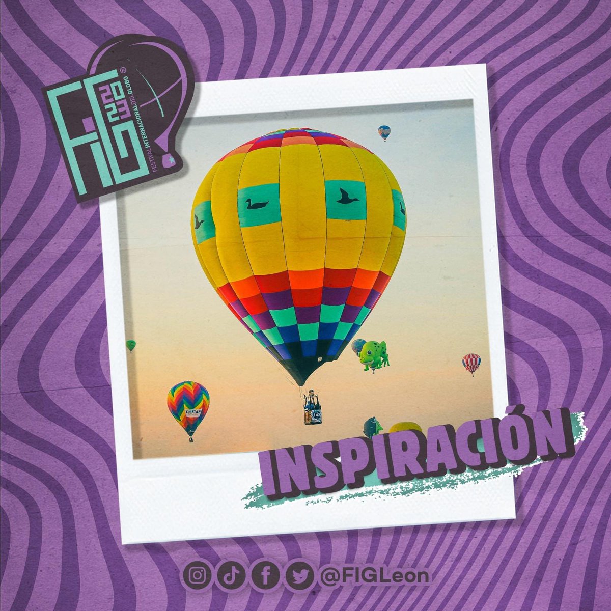Festival Internacional del Globo León, Mx. tweet media