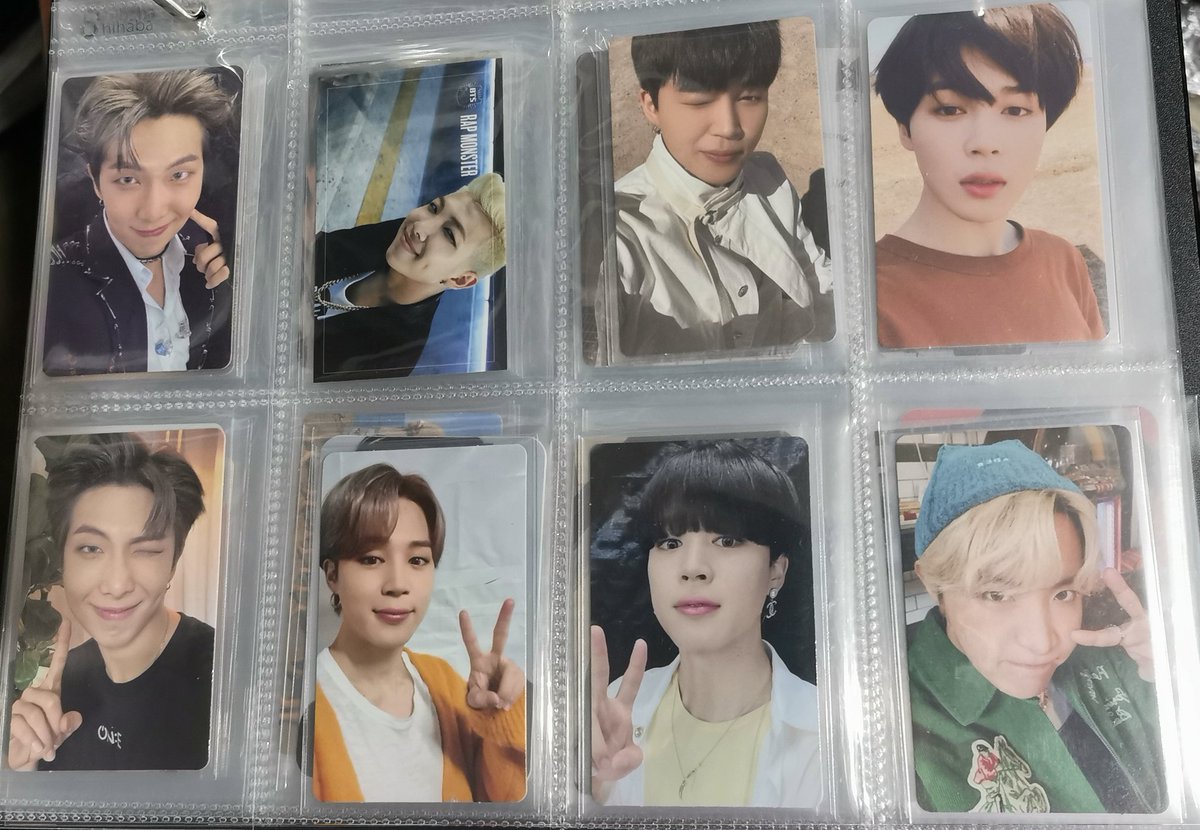 WTS LFB PH

MOP: Gcash
Mod: SCO

Take all for 4k with Official poster and bias keychain. 

RM mots DVD - 800
RM Mots Bluray - 1k
RM dark and wild - 200
Jimin Proof POB - 300
Jimin Tear - 350
Jimin BE POB - 300
Jimin swz Bluray - 1,8k
Hobi Deco kit rpc - 400

#BTSPHOTOCARDS