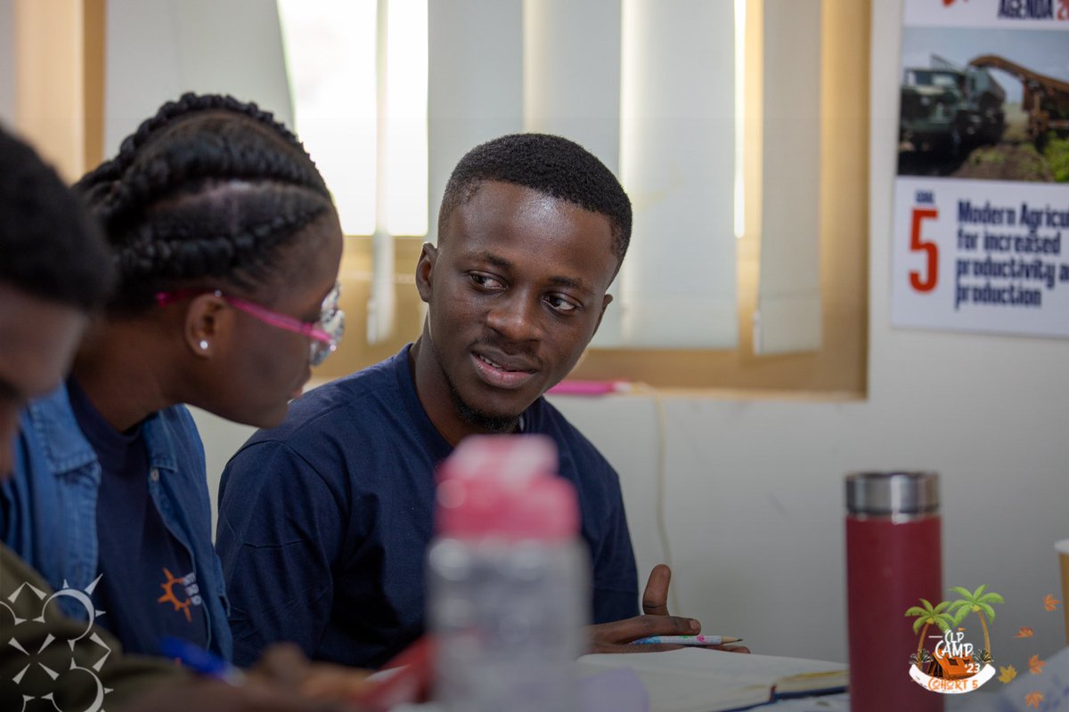 clpghana's tweet photo. #CLPCamp23 https://t.co/CdSLOuzSYf