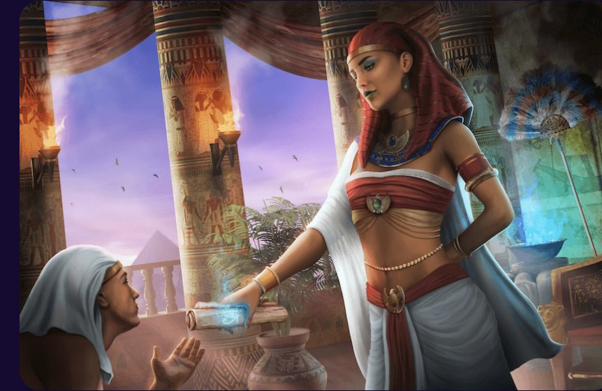 CryptoPharaohs_'s tweet photo. ✨ Vizier Urbi Messanger ✨

In this crucial moment, Urbi delivers a proposal to Anubis and the council, calling upon the Avatar Gods.

Mint this majestic collection for just 1 Flow 

Limited supply!!!

https://t.co/6DgKeWDtOa

#nft #pharaohs #flowverse #Egypt #gods #Mint https://t.co/kTZb2eeTcM