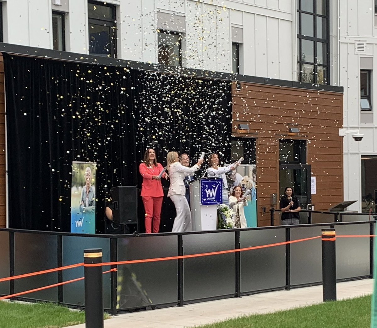 Karen Young (@karenyoungyyc) on Twitter photo Big congratulations to <a href="/sue_tomney/">Sue Tomney</a> and the <a href="/YWcalgary/">YW Calgary</a> team on the grand opening and ribbon cutting of the re-imagined YW Crisis Shelter and affordable housing units. This will help support women and their children impacted by domestic violence. #communityleadership Big congratulations to <a href="/sue_tomney/">Sue Tomney</a> and the <a href="/YWcalgary/">YW Calgary</a> team on the grand opening and ribbon cutting of the re-imagined YW Crisis Shelter and affordable housing units. This will help support women and their children impacted by domestic violence. #communityleadership