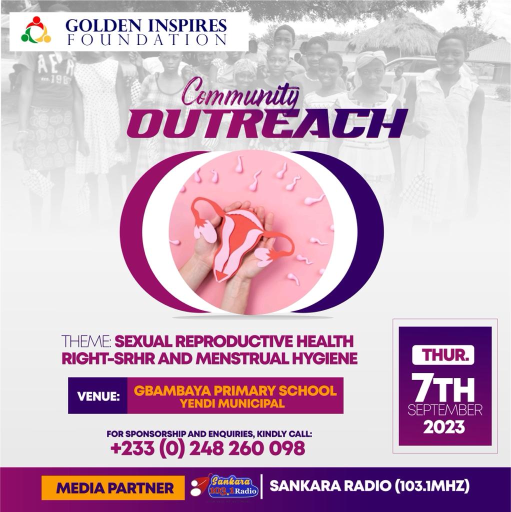 Combating Sexual and Reproductive Health Rights is essential in guiding the Girl child education as well as fostering social inclusion and equitable development.

#World Reproductive Health Day