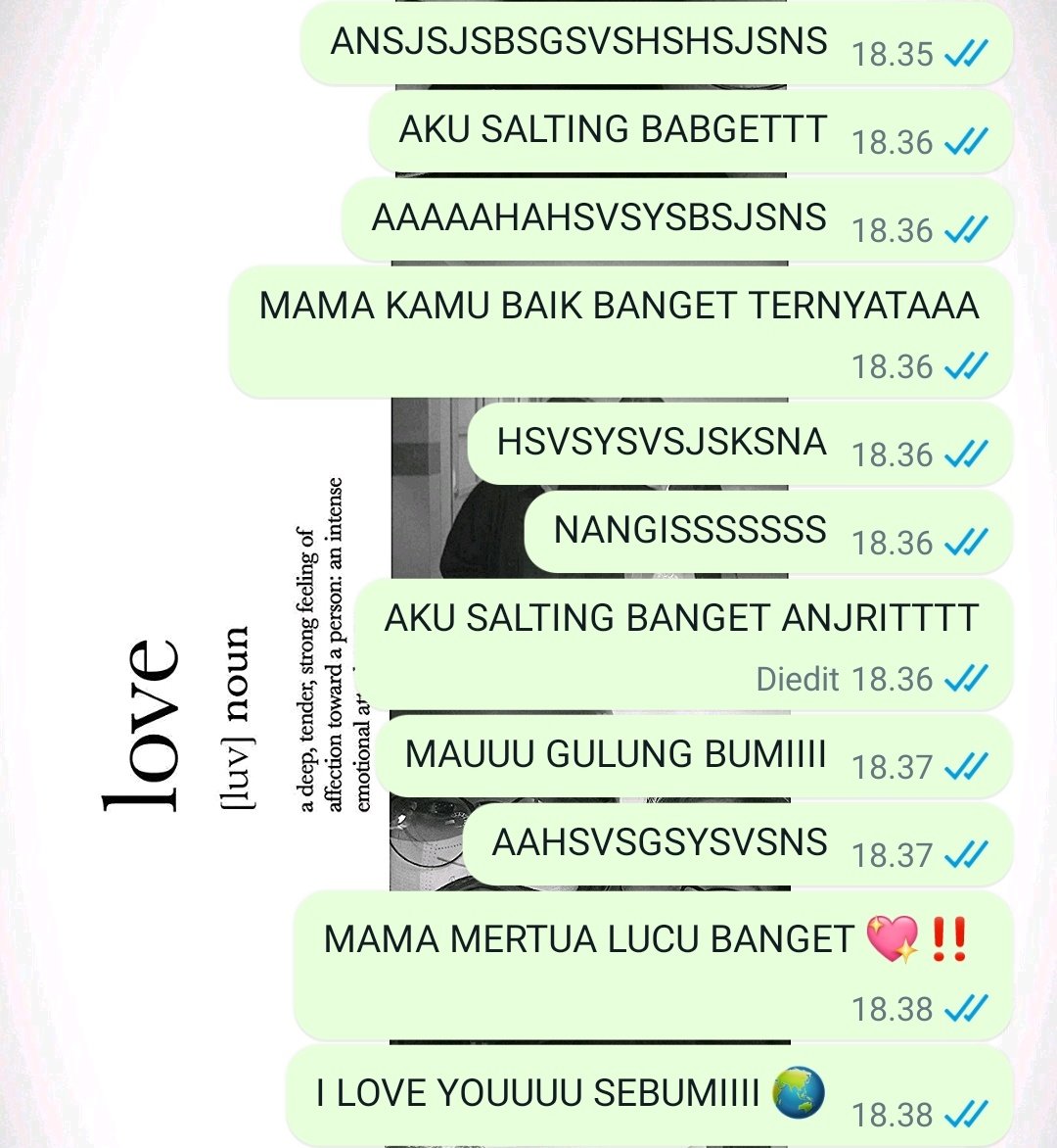 from this:                   to this: 

kirain bakal dimarahin karena bawa pulang anaknya malem mulu