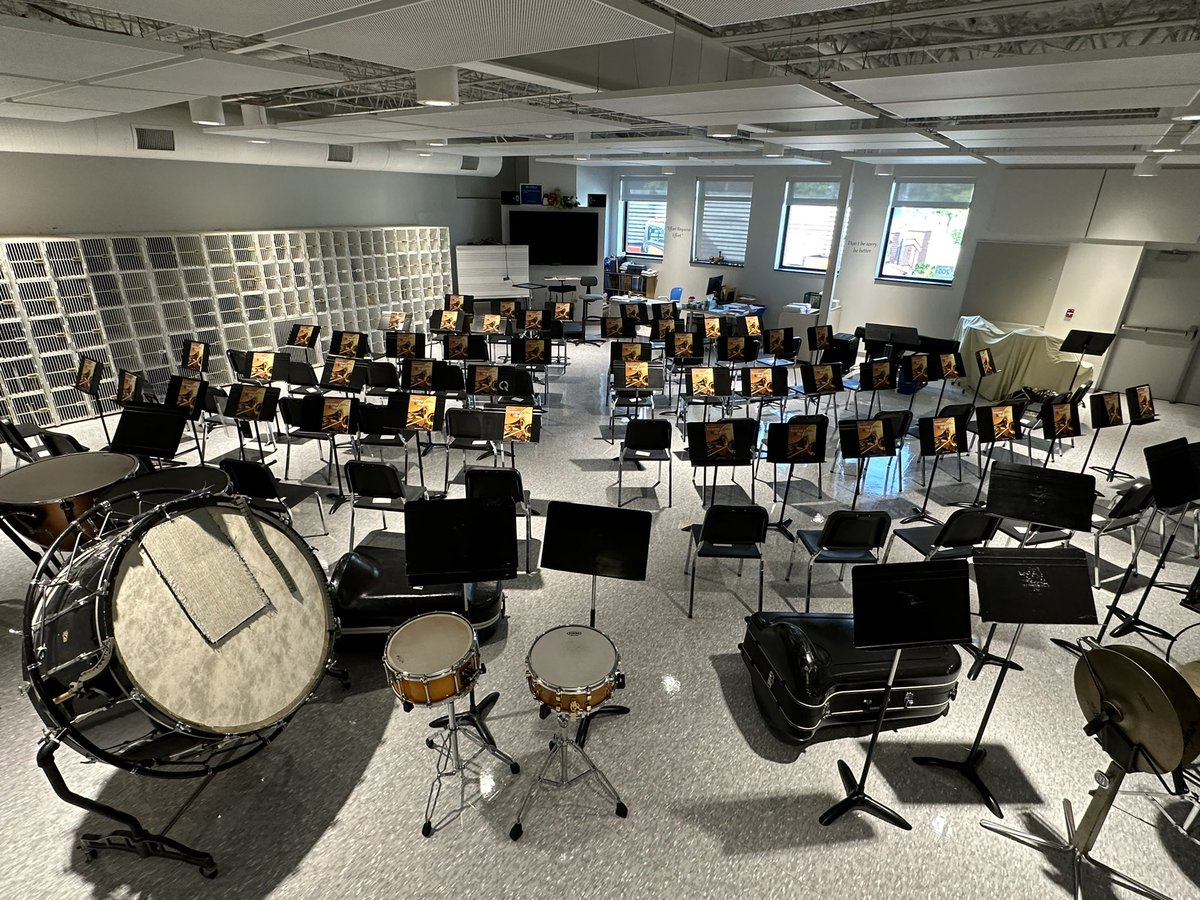 QBYbands's tweet photo. Welcome back!  Looking forward to seeing everyone tomorrow!🎶 https://t.co/H7Uu8oOgeJ