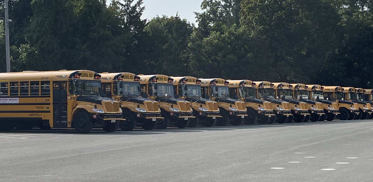 It was my pleasure to spend my morning on a bus ride with middle school, high school, and South students this morning! We have an amazing, dedicated group of bus drivers who are the first smiling face our students see! <a href="/HinghamSchools/">Hingham Public Schools</a>