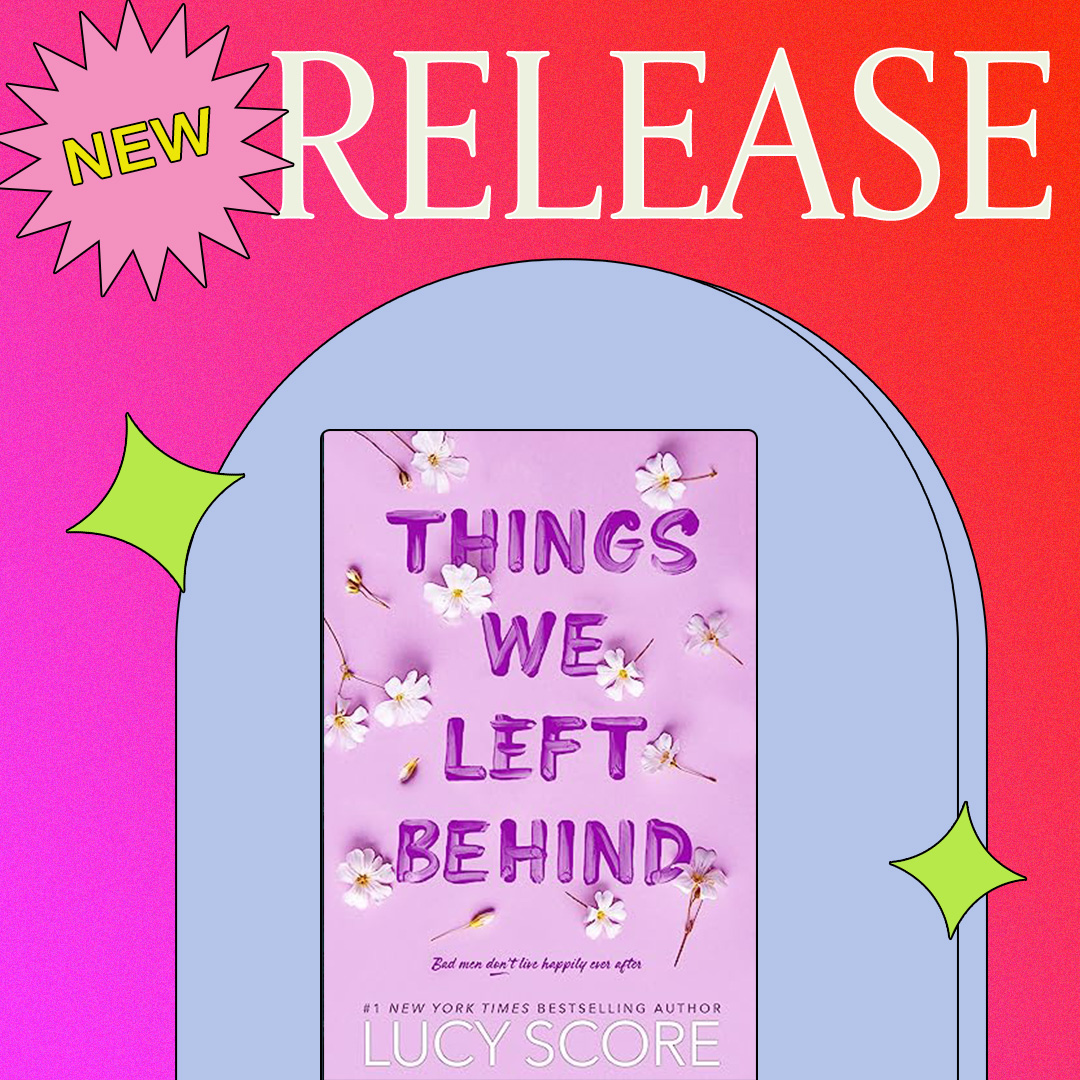 The eagerly anticipated third installment of the Knockemout series is out now! #1 New York Times bestselling author Lucy Score returns to spicy-sweet Knockemout, Virginia with Lucian and Sloane's story in Things We Left Behind. #sponsored amzn.to/3PbaDyq