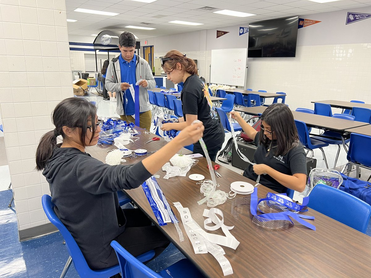 North Mesquite HS tweet media