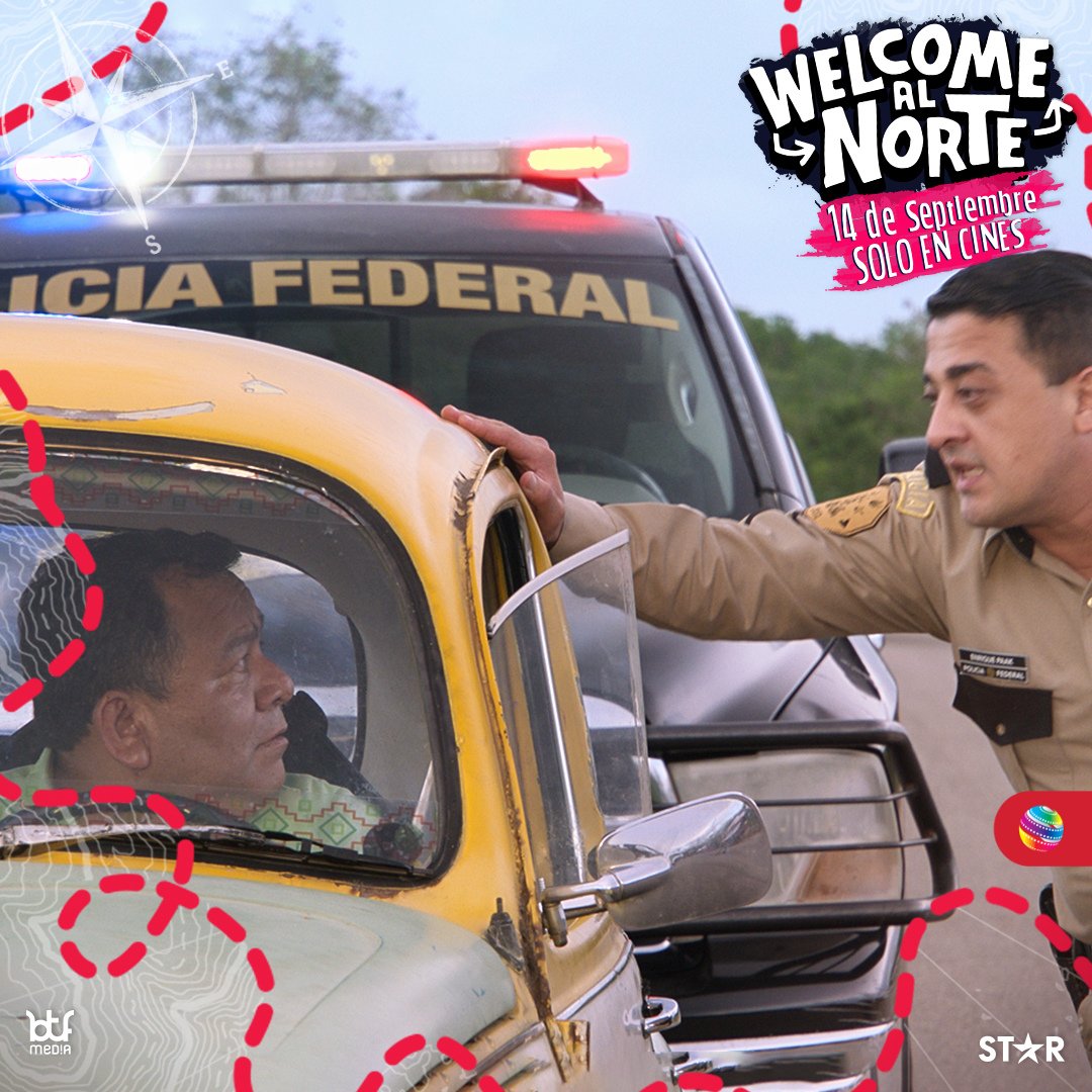 Cinemex's tweet photo. El plan de Don Polito era irse a vivir a Cancún y se terminó enamorando de la hermosa frontera de TJ. #WelcomeAlNorte se estrena el próximo 14 de septiembre en Cinemex. https://t.co/uCBvxppcAy