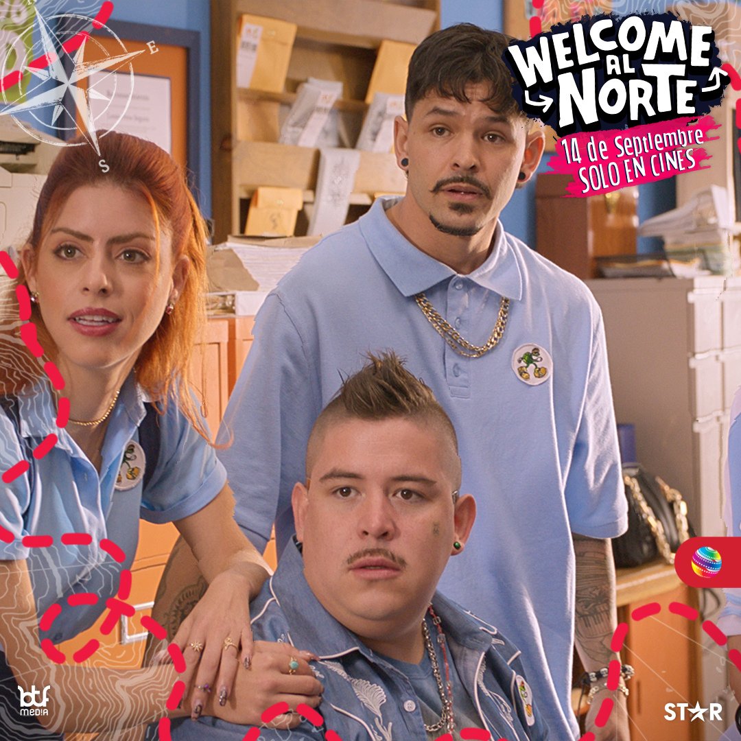 Cinemex's tweet photo. El plan de Don Polito era irse a vivir a Cancún y se terminó enamorando de la hermosa frontera de TJ. #WelcomeAlNorte se estrena el próximo 14 de septiembre en Cinemex. https://t.co/uCBvxppcAy