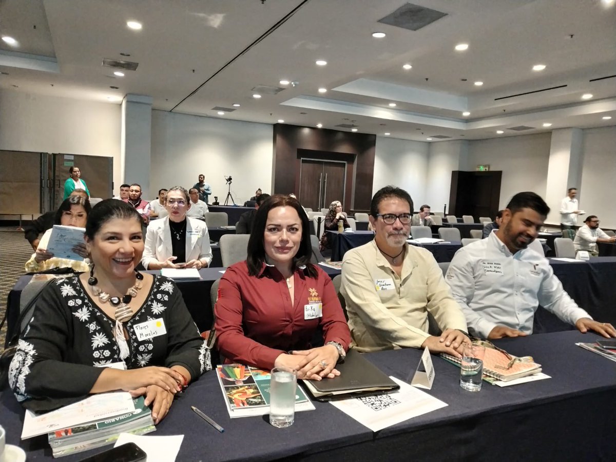 La Comisión Estatal de Biodiversidad de Morelos asiste al 4to Encuentro Nacional de Estrategias de Biodiversidad.

m.facebook.com/story.php?stor…

#CONABIO #MetasNacionales #kunmingmontreal