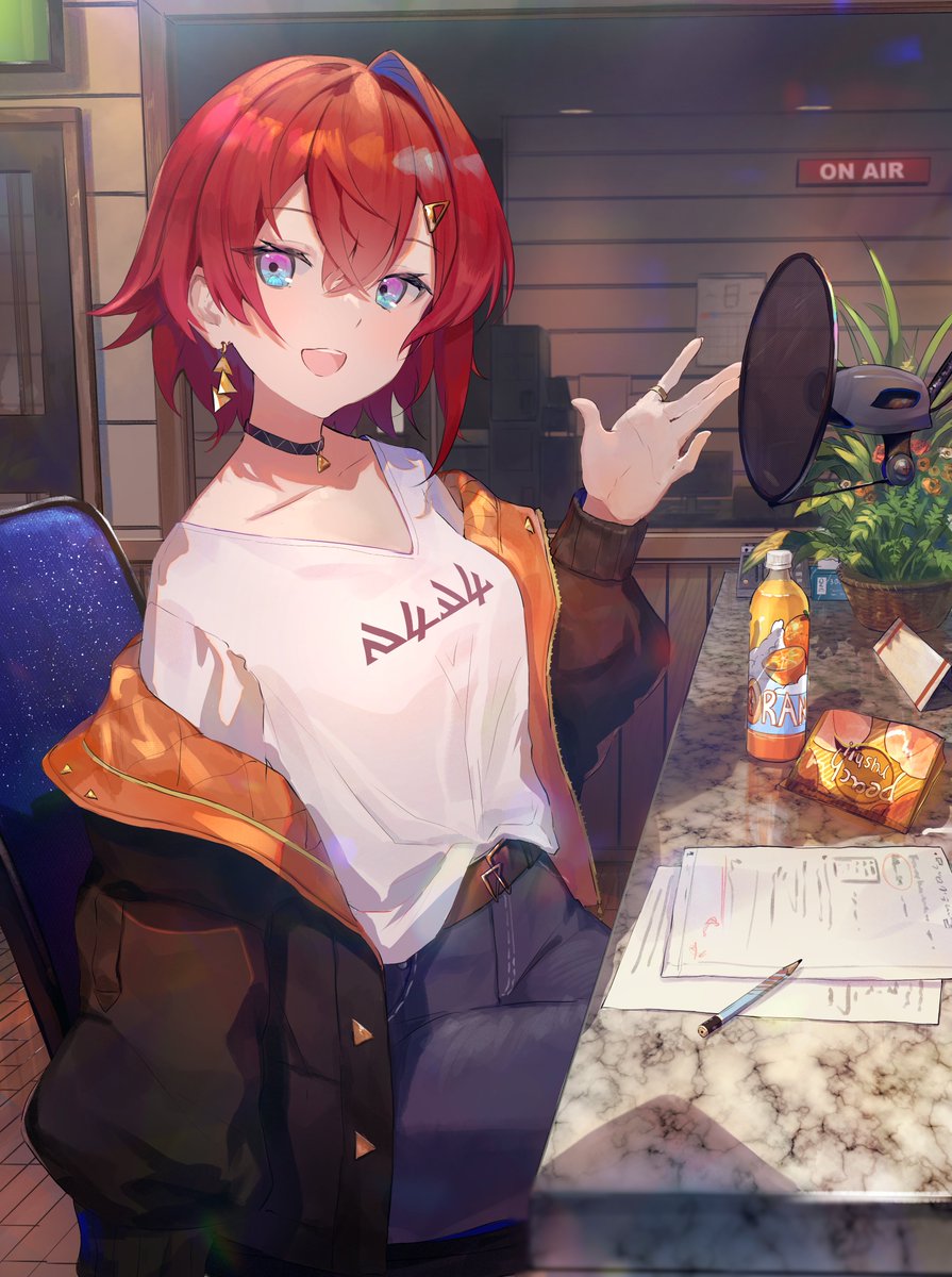 にじさんじ「さんばか推しでよく描いてます...いいよねあの空気感!なんというかすごい落ち着く」|零%(れい=レート)のイラスト