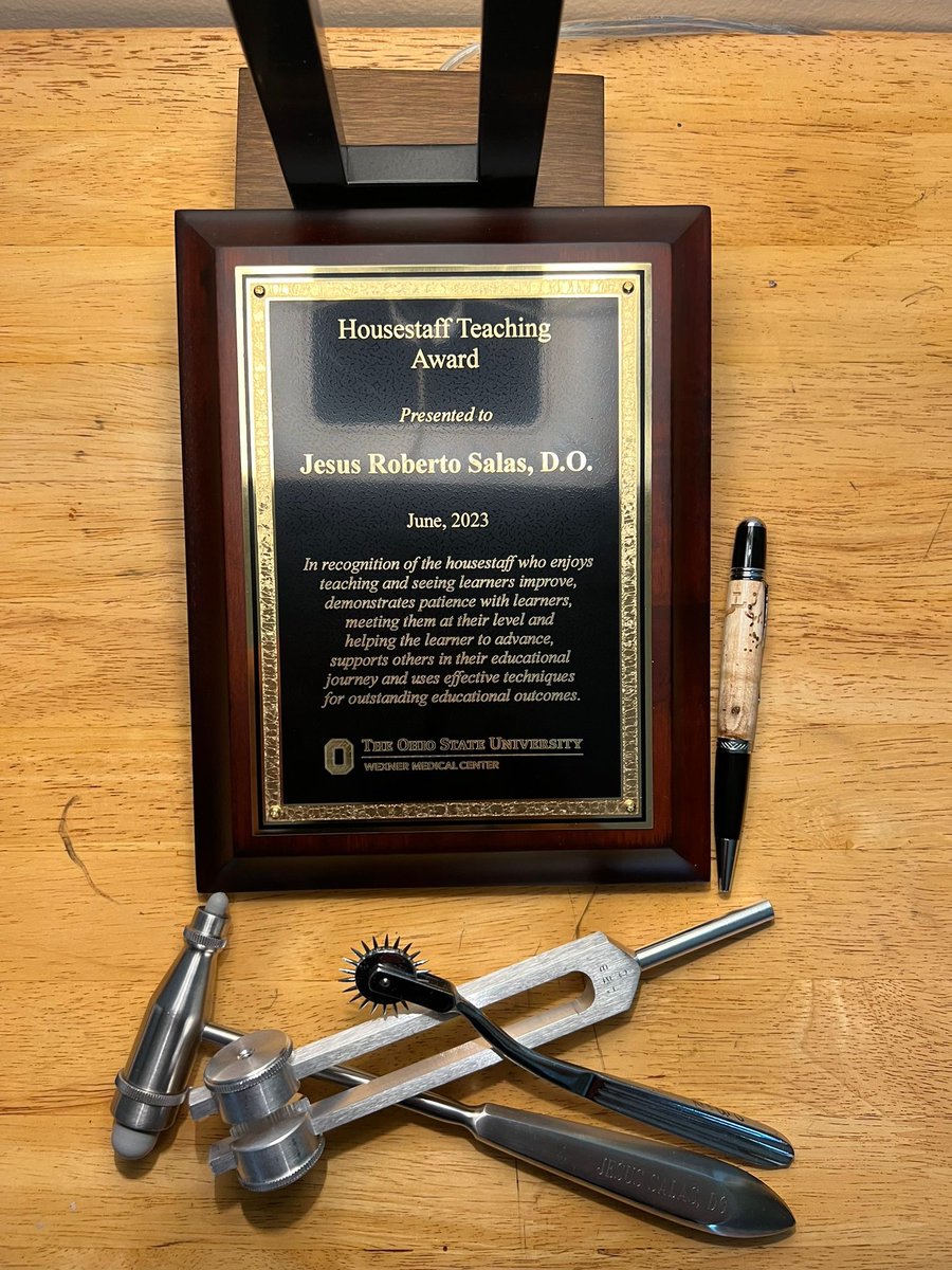 OSU Department of Neurology and Residency Program tweet media