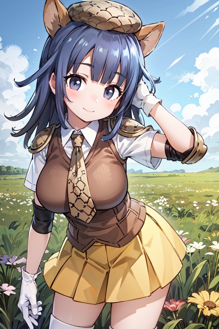 AI描きプログラムでオオアルマジロを作ってみました☀️

#けものフレンズ 
#AIイラスト #AIart 