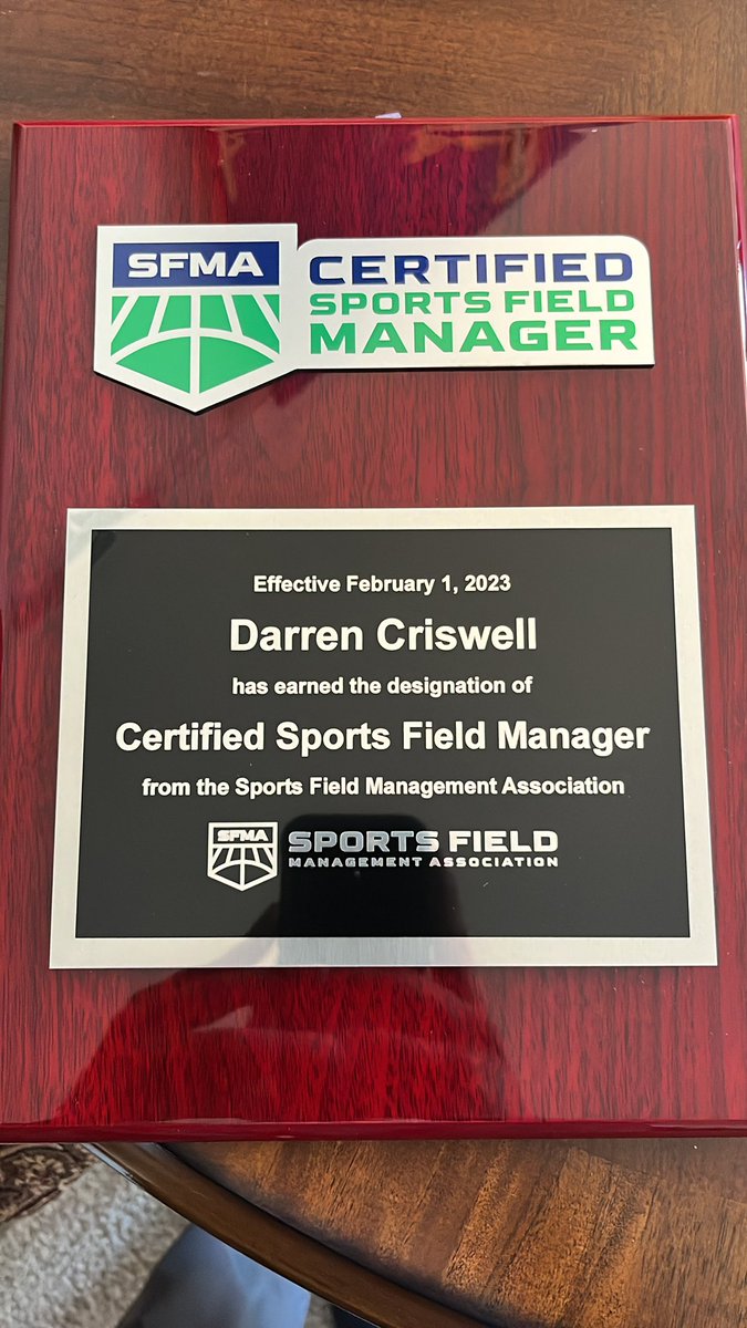 Darren Criswell, CSFM tweet media