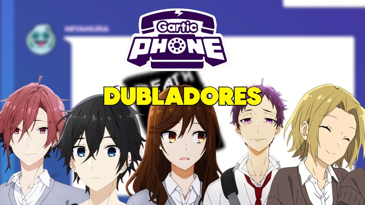 Dvd Horimiya Dublado Série Tv Completa