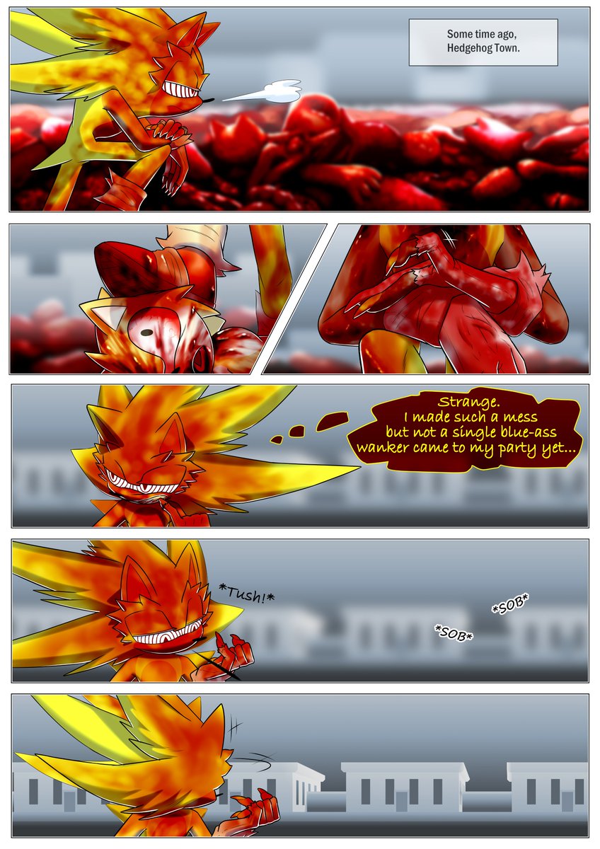siedaryth's tweet photo. Many thanks to @kagulyhan for the translation!!!💜💜

❗gore❗

How do you feel about other "Sonics”? part 1
 
#SonicTheHedeghog #Fleetway https://t.co/WIUz4uvCDy