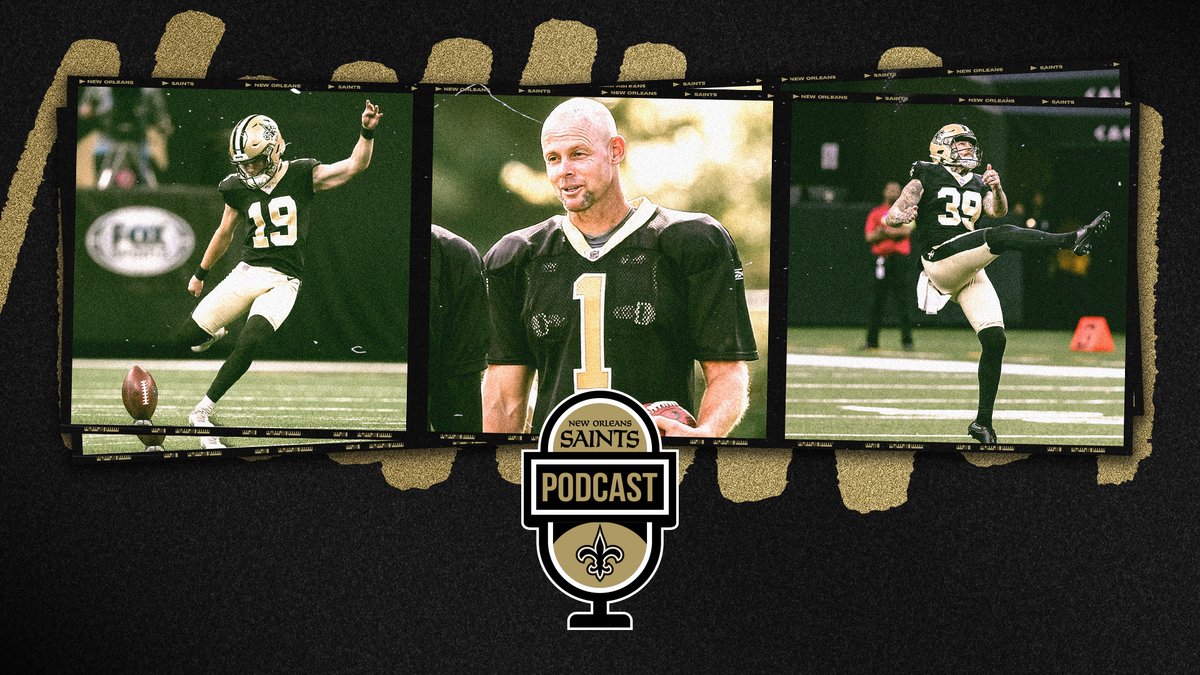 Saints Pod is live! #Saints Legend and kicking coach John Carney (@CarneyCoaching) joins @ErinESummers to talk about the new specialists, how punting has changed & his best memories of playing with the Saints! 🔊 neworlns.co/090623S