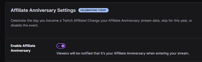 normally today is a @girlbotDiv cam day but!!  today is my affiliate anniversary on Twitch?! 👀   maybe<a class="tags" href="/tag/girlbotdiv">@girlbotdiv</a>