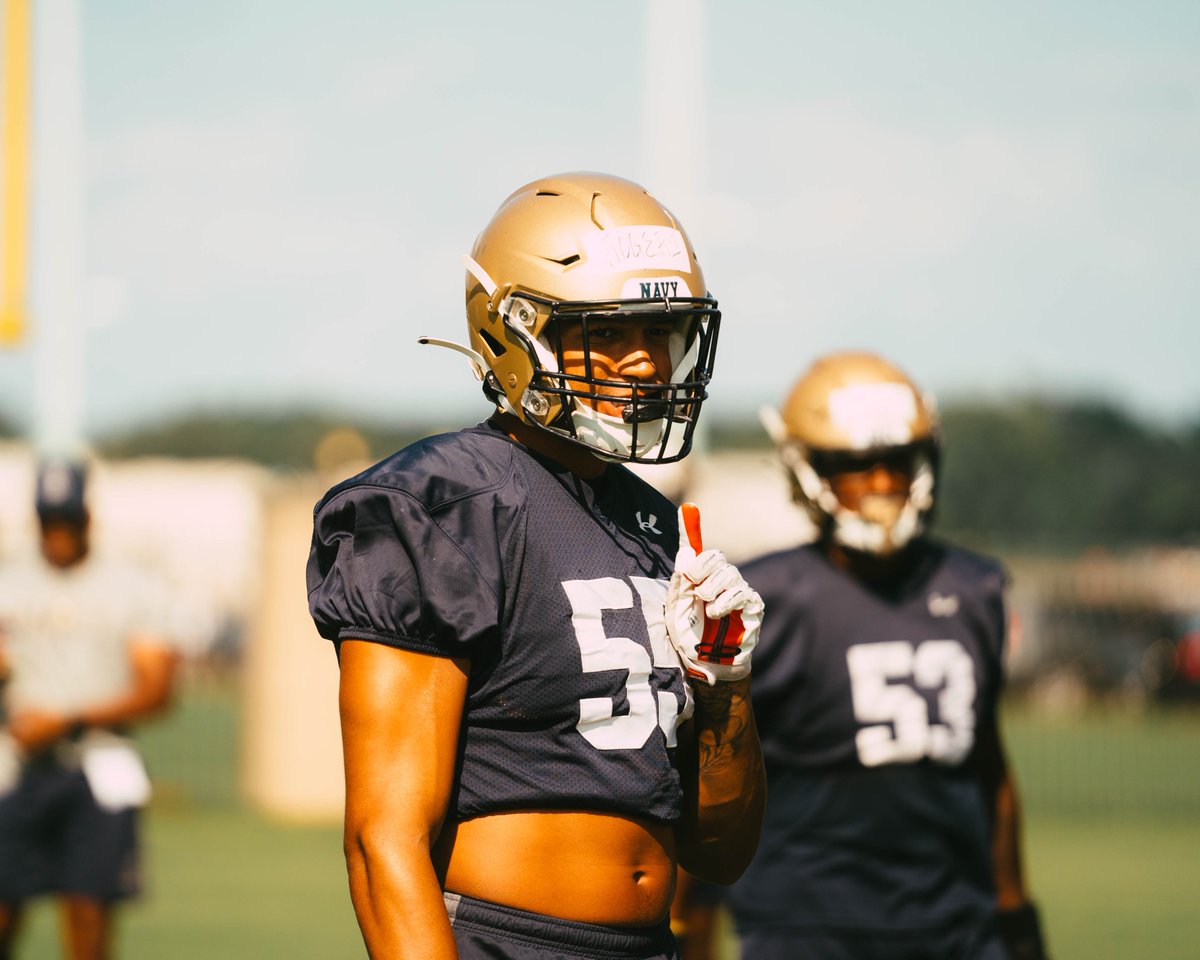 Navy Football tweet media
