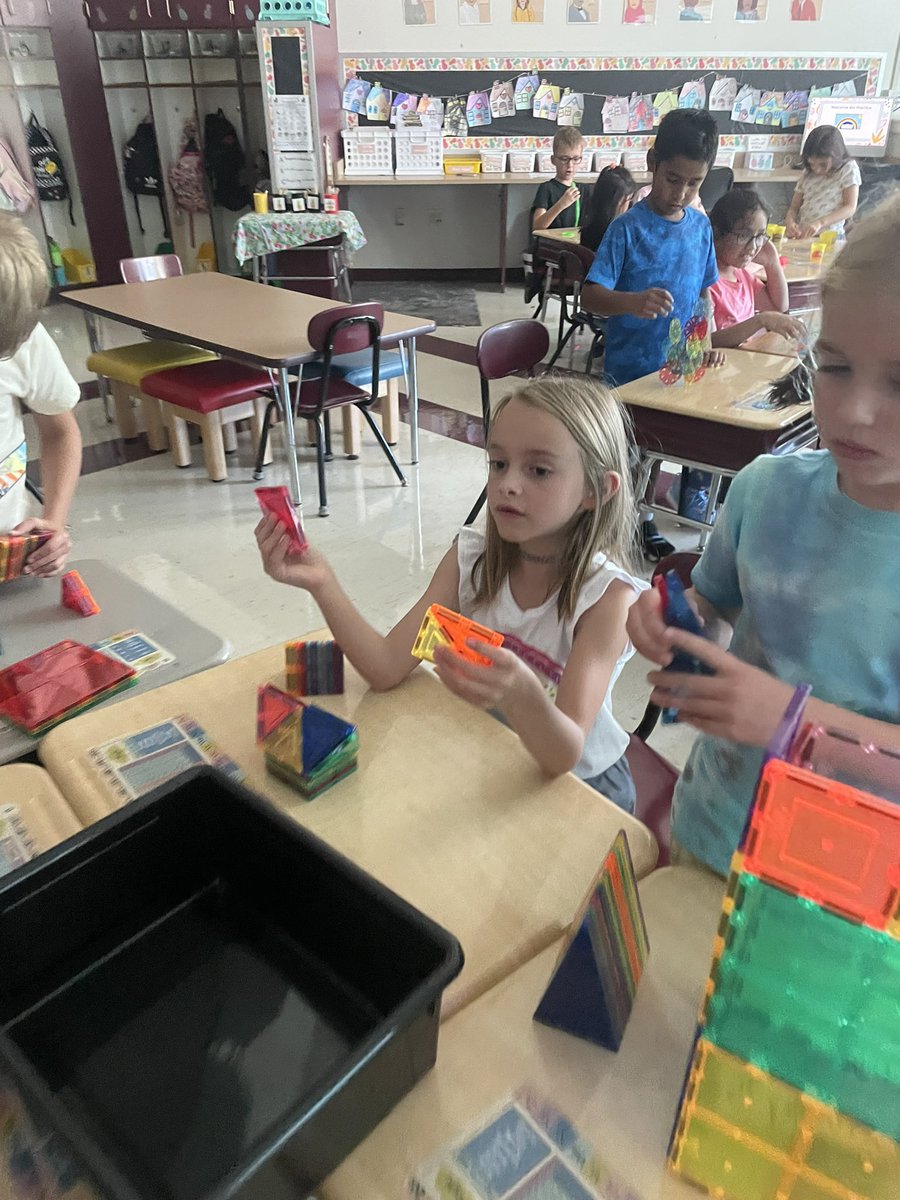 Second graders were so excited to practice using our welcome bins this afternoon <a href="/ConcordGV/">Concord Elementary</a>