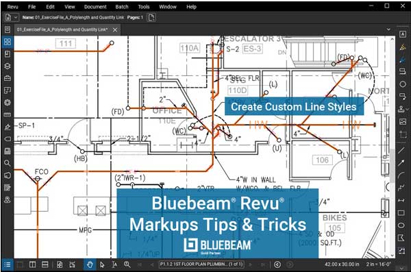 Looking to customize your #Bluebeam #Revu Markups? We've got you covered with simple and effective Markup Tips &amp; Tricks! Free webinar Thursday, Sept. 7th at 10am PT Register - bit.ly/Revu-Markup-Ti… #BluebeamRevu #RevuMarkupTips