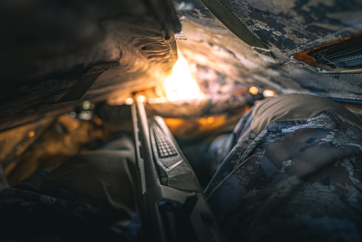 The blind.

A POV shot from inside the Tanglefree Waterfowl Products Flight Series Layout Blind. This layout blind has been comfortable, durable and easy to conceal. We are excited that the season is finally here and will update y'all with more of the best content from our hunts.