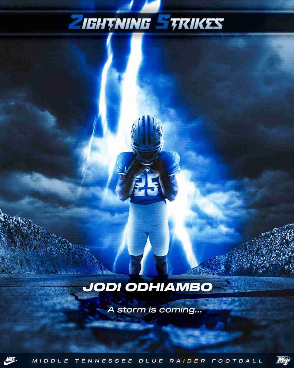 Jodi Odhiambo (@jodiodhiambo) on Twitter photo Appreciate the love @CoachWoodley_MT <a href="/MTFB_Recruiting/">Middle Tennessee Football Recruiting</a> <a href="/CoachVeraldi/">COACH PAYTON VERALDI</a> <a href="/MT_FB/">Middle Tennessee Football</a> <a href="/ChilesTDC/">Lawton Chiles High School Football</a> Appreciate the love @CoachWoodley_MT <a href="/MTFB_Recruiting/">Middle Tennessee Football Recruiting</a> <a href="/CoachVeraldi/">COACH PAYTON VERALDI</a> <a href="/MT_FB/">Middle Tennessee Football</a> <a href="/ChilesTDC/">Lawton Chiles High School Football</a>