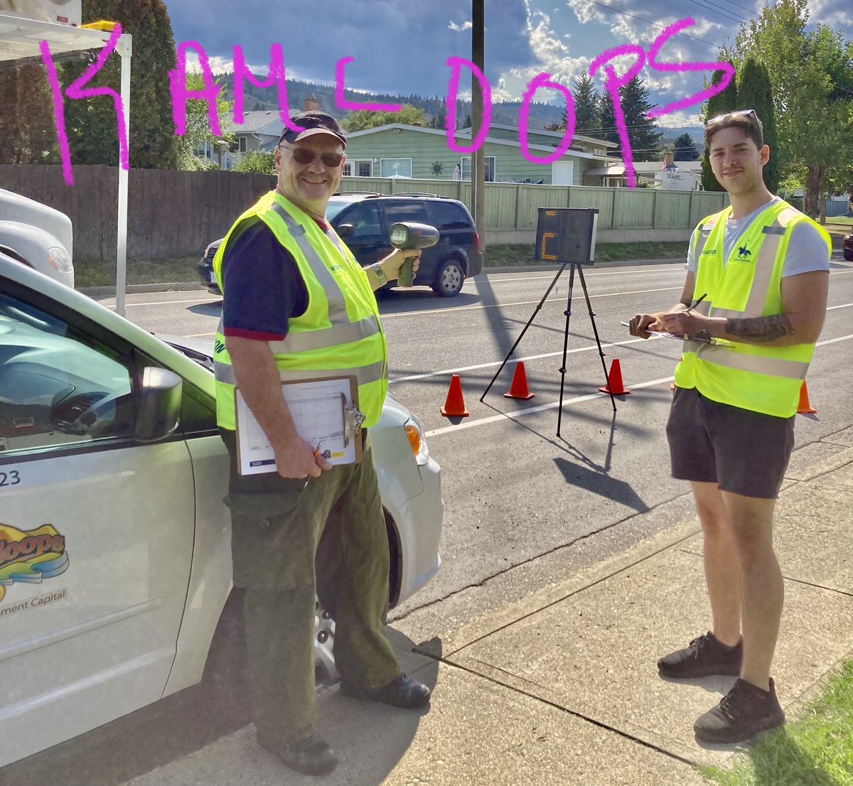 September= back to school. Adjust your speed through school zone. Be a road safety warrior! Fingers OFF that cell phone. #eyesfwdbc  ⁦<a href="/cityofkamloops/">City of Kamloops</a>⁩ ⁦<a href="/KamloopsRCMP/">Kamloops RCMP</a>⁩ ⁦<a href="/icbc/">ICBC</a>⁩