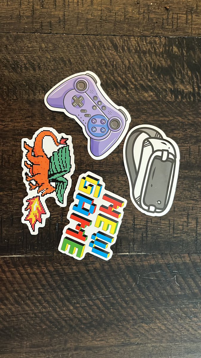 Some awesome new gamer stickers are making an appearance! Thanks Cheryl Quinn for the wishlist gift! My students are going to love them. #gkcogs