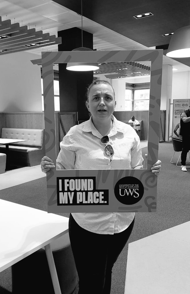 I am not sure what happened here 🤣 I was trying to take a good photo on induction day at #uws 
#memories #student #inductionday