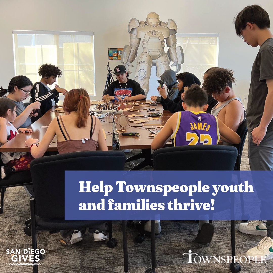 Townspeople tweet media