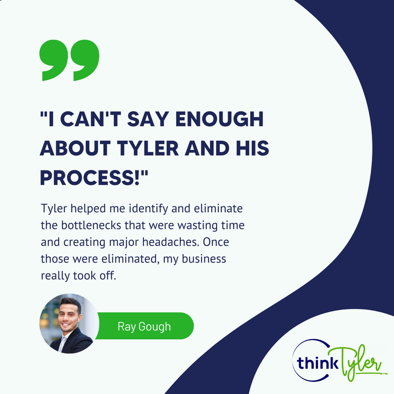 think_tyler's tweet photo. 🤗 Thank you so much for sharing this awesome feedback, Ray!

It makes me so happy to see the results we have achieved together. 💪

#ThinkTyler #BusinessCoach #BusinessCoaching #Entrepreneur #BusinessOwner #ThinkTylerTestimonials #ThinkTylerFeedback #HappyClients https://t.co/iiuzaDTxLP