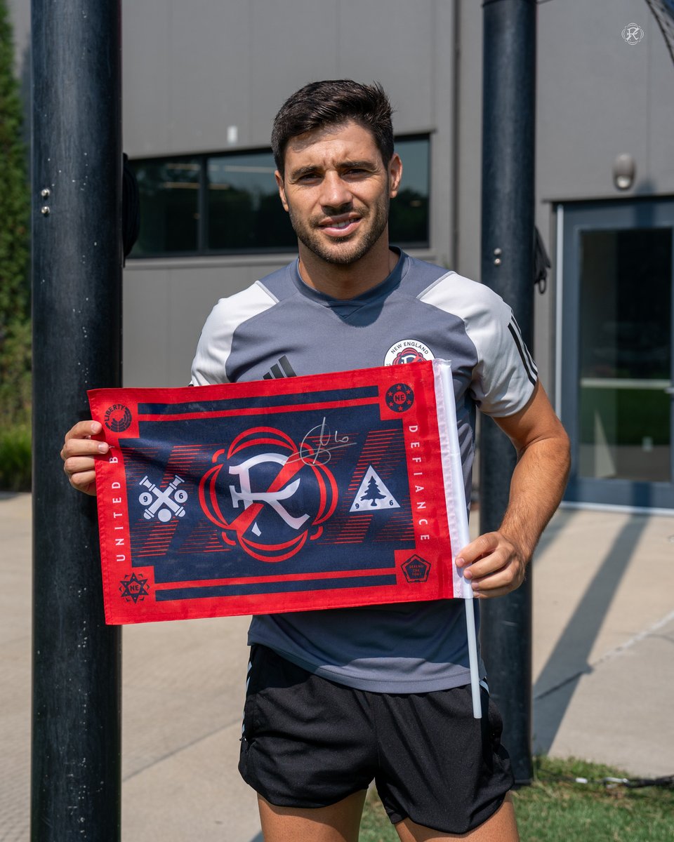 New England Revolution tweet media