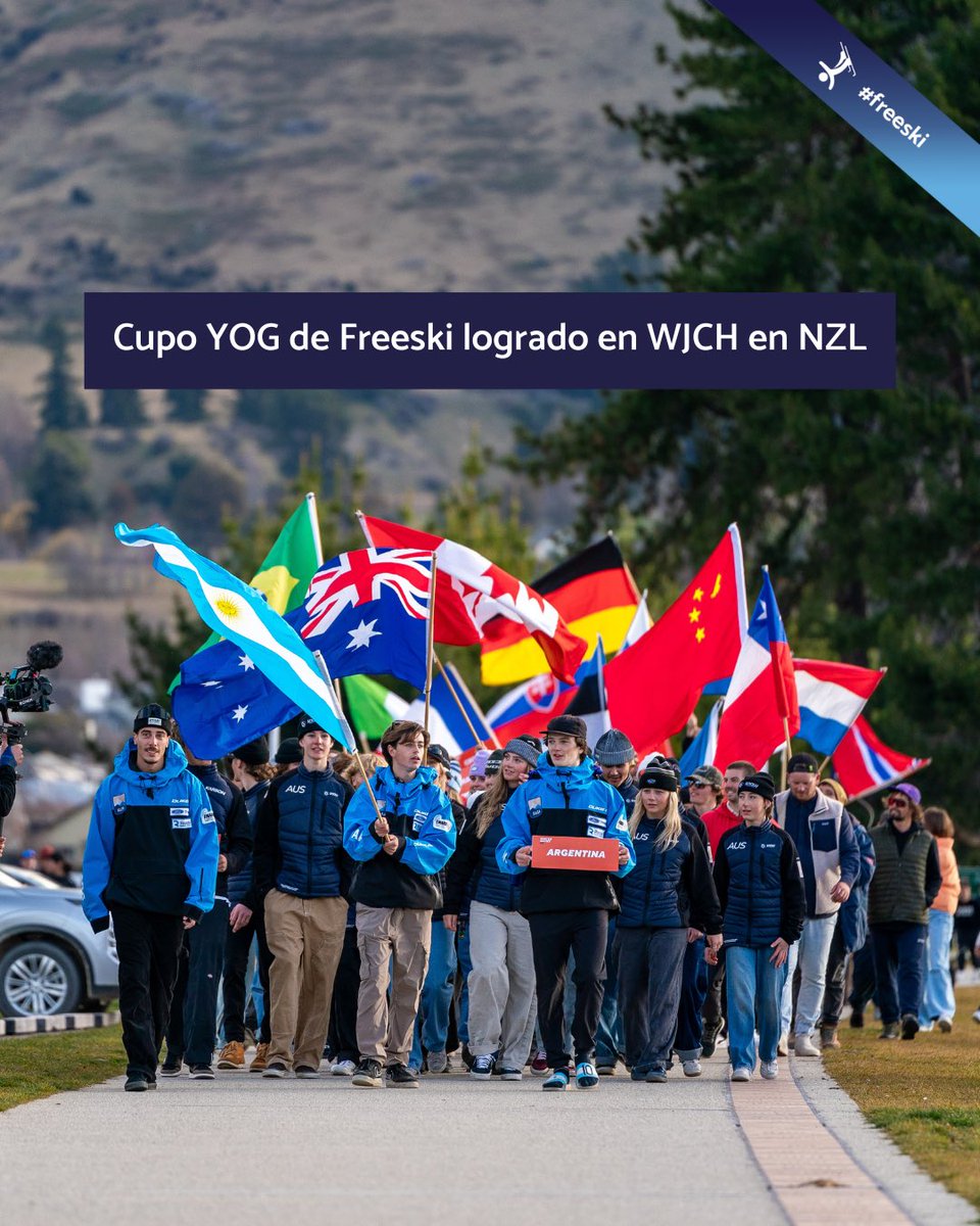 Cristóbal Colombo tuvo un gran desempeño en Big Air y Slopestyle, consiguiendo el cupo YOG de Freeski para los Juegos Olímpicos de la Juventud 2024 que se realizará en GangWon, Corea 👏🏼