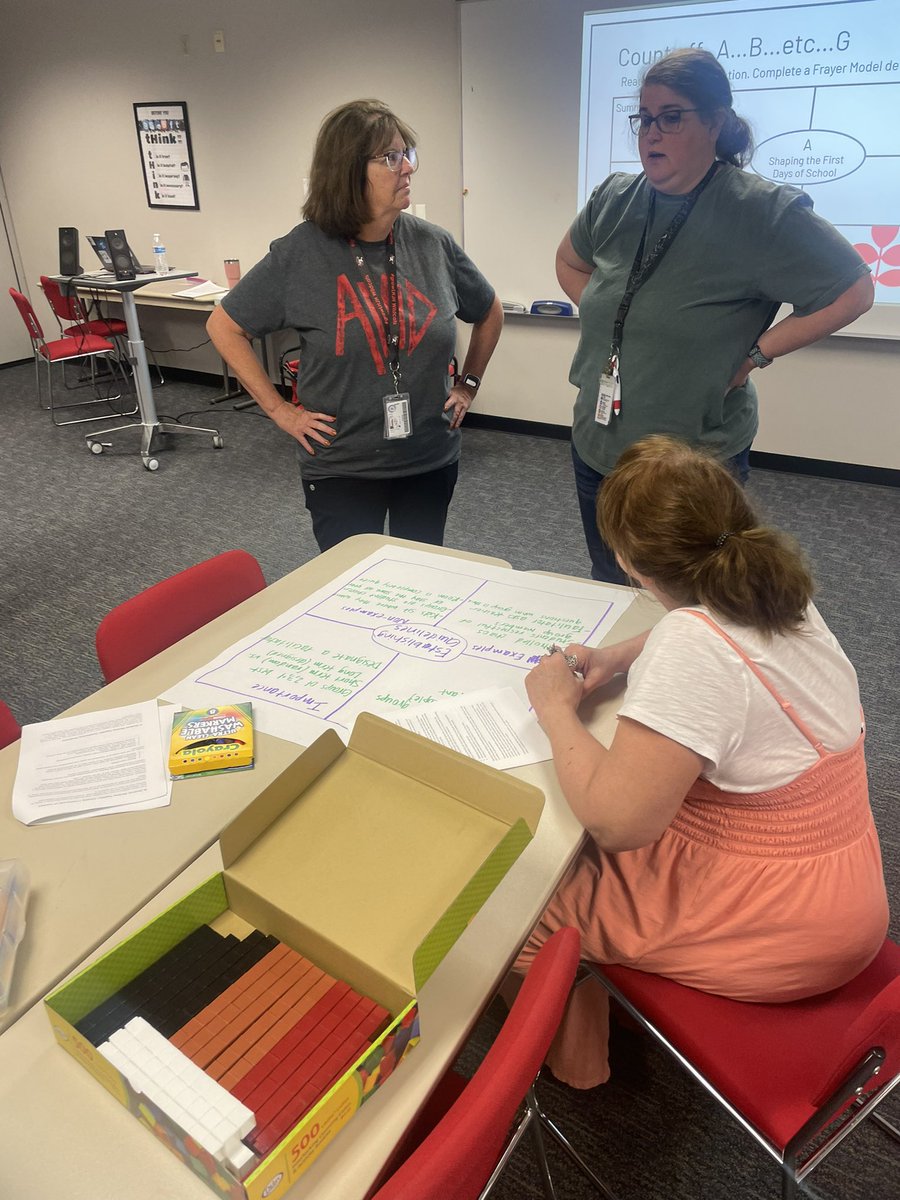 RISD Math (@risdmath) on Twitter photo Yes, even Algebra teachers can work with manipulatives! These High School and Jr High teachers hard at work to build collaborative classrooms for their students with <a href="/mathymichal/">Michal Grissom</a> #RISDWeAreOne Yes, even Algebra teachers can work with manipulatives! These High School and Jr High teachers hard at work to build collaborative classrooms for their students with <a href="/mathymichal/">Michal Grissom</a> #RISDWeAreOne