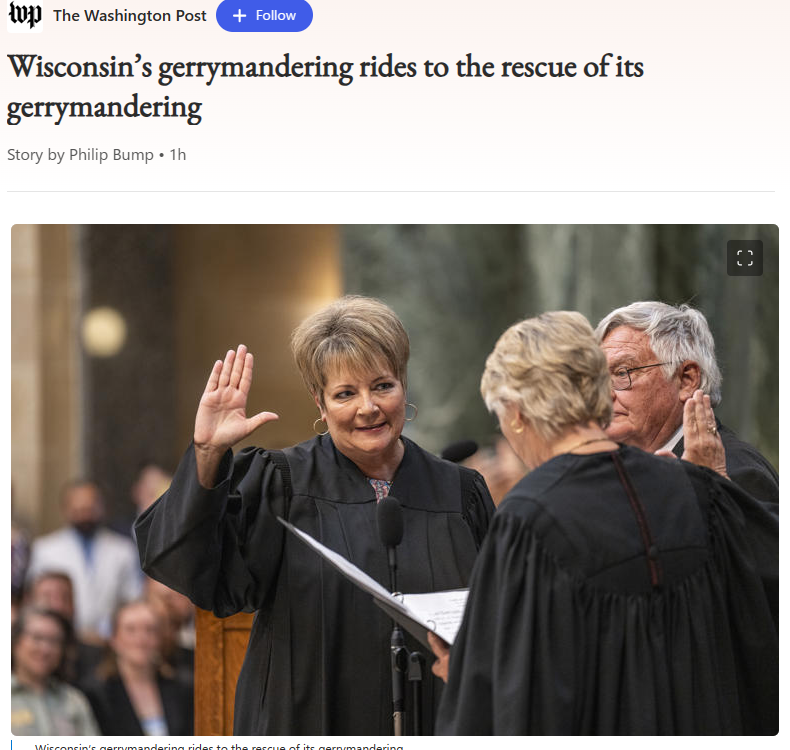 Republicans devised a legislative map to ensure a permanent majority, despite the will of Wisconsin voters. Janet Protasiewicz was sworn in as a justice on the Wisconsin Supreme Court at the beginning of August, creating the first liberal majority in fifteen years. At the…