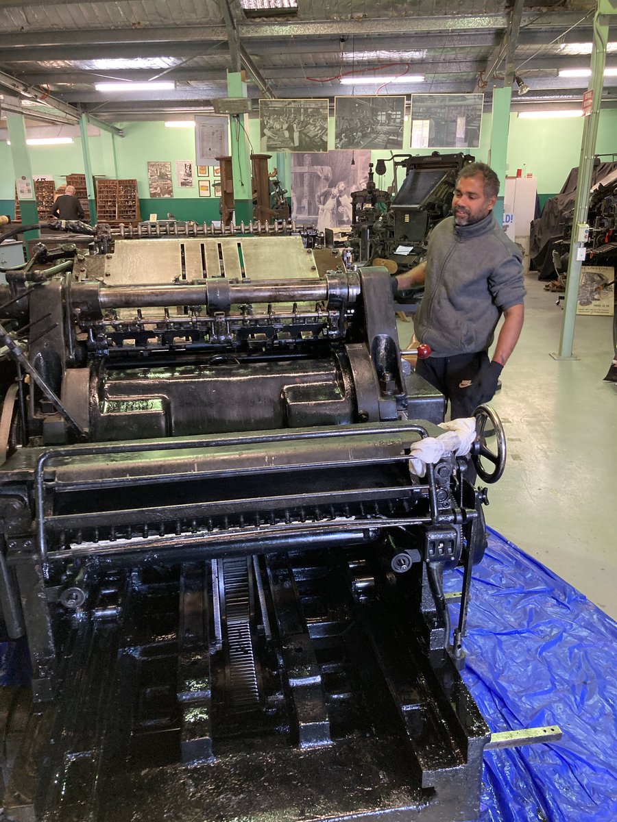 Penrith Museum of Printing tweet media