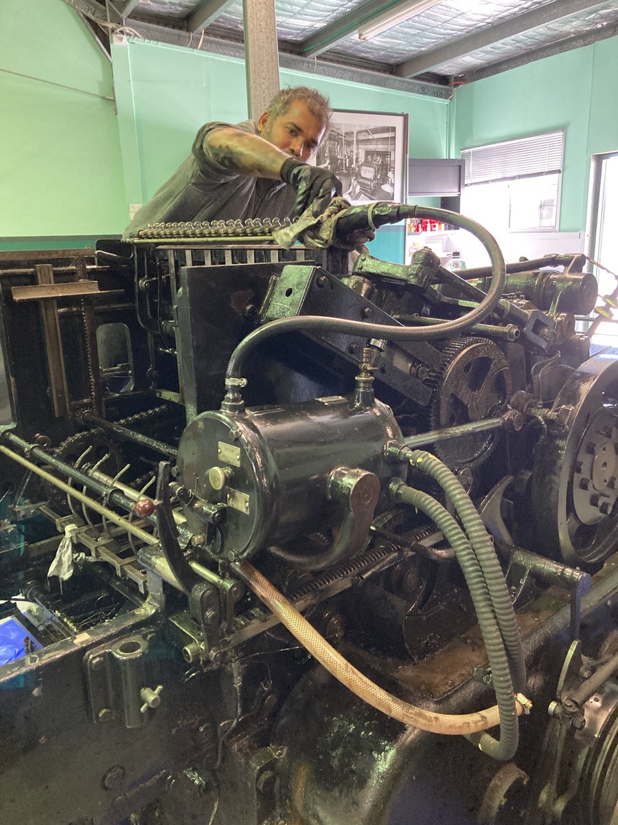 Penrith Museum of Printing tweet media