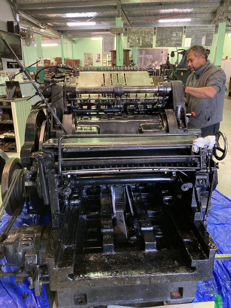 Penrith Museum of Printing tweet media