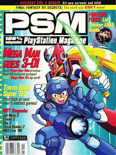Also, I absolutely love that Art Adams FF7 cover art. PSM's thing for the first few years was hiring popular comic artists to do their covers, and they are AWESOME. 