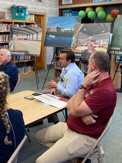 LAPCSTeam's tweet photo. Thank you to Bayou Community Academy for hosting today's school tour for our legislative delegation and BESE. Thanks to Rep. Amedee, Rep. DeVillier, Rep. Fontenot, Rep. Greg Miller, Rep. Orgeron, Rep. St. Blanc, Rep. Zeringue, and BESE Member Sandy Holloway for attending. https://t.co/wYp5aDhTsW