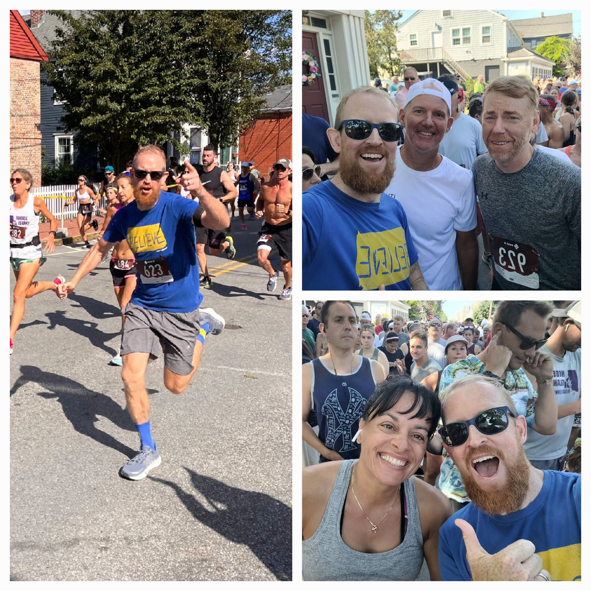 Lovely to see members of the <a href="/bms_ri/">Barrington Middle</a>, <a href="/bhs_ri/">Barrington High</a>,and <a href="/bps_ri/">Barrington Public Schools</a> schools supporting a great cause at the 15th and last Finish For A Guinness 5K in Warren on Sunday. What a crew! #HealthyHabits #ALSFundraiser #TeamWork