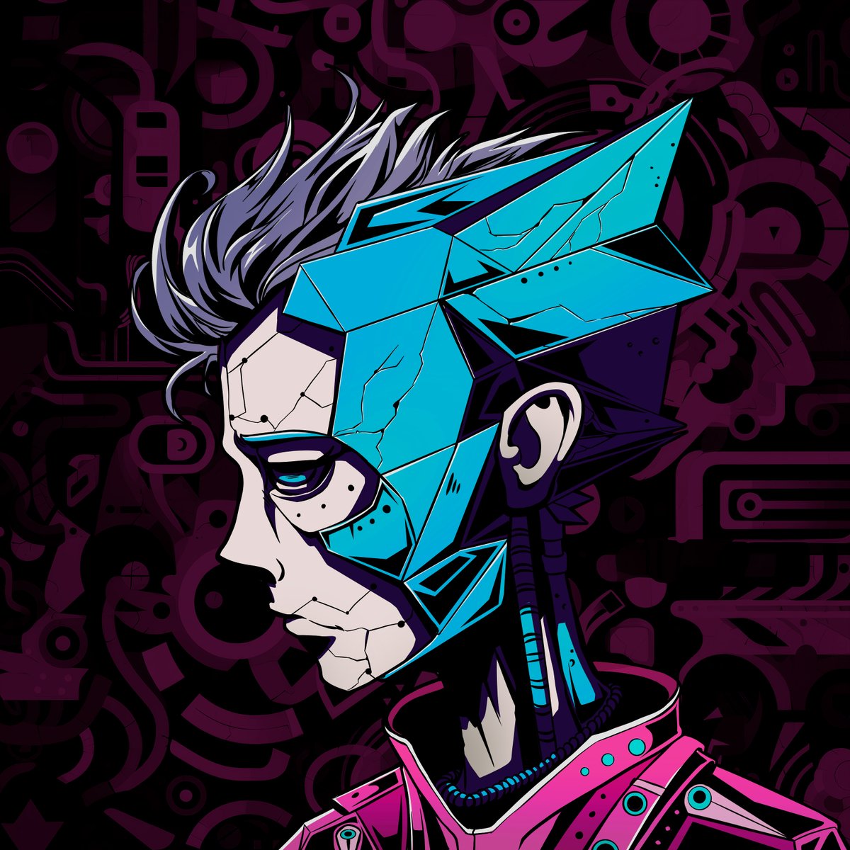 LoopExchange's tweet image. 🎁#NFTgiveaways ‼️

Win &quot;Hacker V&quot; 250 $LRC 1/1 #NFT from「Hurul Headz」—a hand-drawn collection derived from &quot;The Girl Who Found Satoshi&quot; #web3 comic🪙

Physical figurines &amp;amp; 3D Models included!
👉loopexchange.art/collection/hur…
❤️Follow us &amp;amp; @TGWFS_official
💬RT/Like, Drop L2, Tag
🕓72h