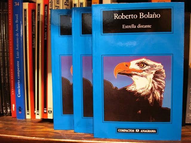 #RecomiendoLeer

Estrella distante
#RobertoBolaño