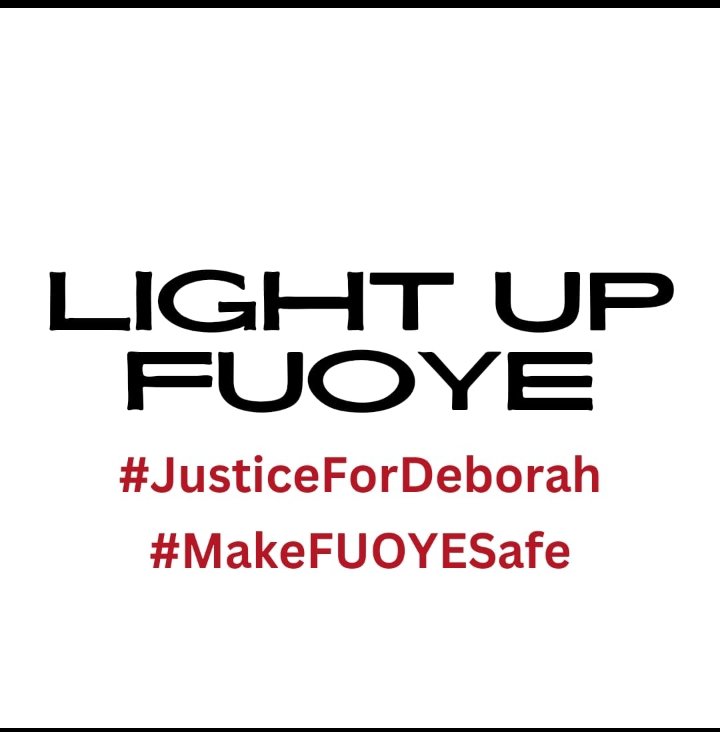The only thing FUOYE security care about is the dressing of the students not their lives and this is really annoying and heartbreaking 💔😭
#fuoye #lightupfuoye #livesareatstake