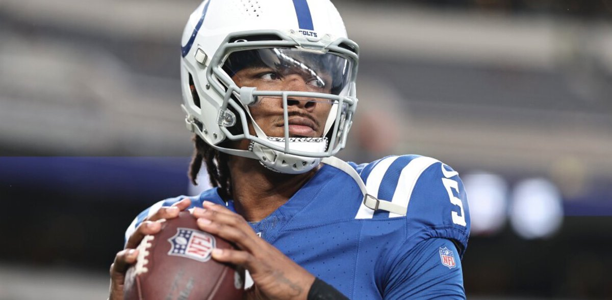 RookieWatxh's tweet photo. Anthony Richardson is set to become the third-youngest starting QB in league HISTORY this weekend.

Doug Pederson (Jaguars HC) recently likened preparing for Anthony Richardson to be “similar” to preparing for Cam Newton.

Richardson reportedly spent “eight hours” yesterday on his day off, to get a head start preparing for his debut.

Many NFL scouts reportedly believe Richardson has a “serious shot” at leading all QB’s in rushing in his rookie season.

The Colts rookie QB is SPECIAL 😳