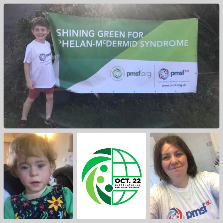 The Bliss Phamily are fundraising for #PMSFUK!

The family have decided to walk, cycle or wheel 22km by 22nd October 2023 to raise awareness and to coincide with International #PhelanMcDermidSyndrome Awareness Day.

#supportingpmsfuk
#raisingawarenesstogether
#PMSAD